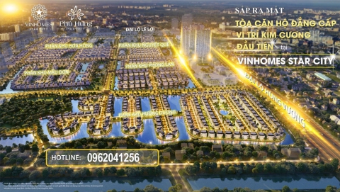 Chung cư Palm Oasis - Vinhomes Star City - Tâm điểm vàng của Thành phố Thanh Hóa