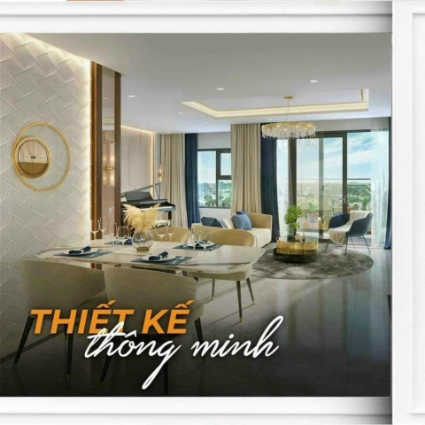 Chính thức nhận Booking chung cư cao cấp Palm Oasis khu đô thị Vinhomes Star City